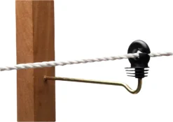 Country Offset Insulator Wire & Rope - 10pk