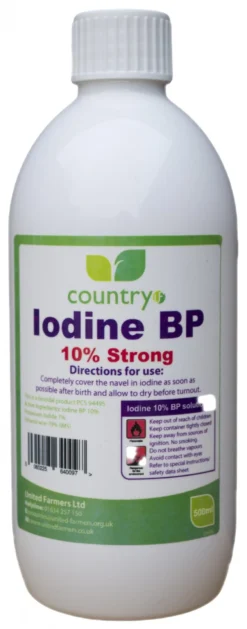 Country Iodine Solution Spray 500ml