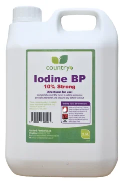 Country Iodine Solution 2.5litre