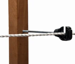 Hotline P37sl Offset Ring Screw Insulators 20pk