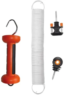 Gallagher White Spring Gate