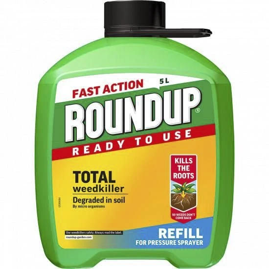 Roundup Pump N Go Refill - 5l 1 Roundup Pump N Go Refill - 5l