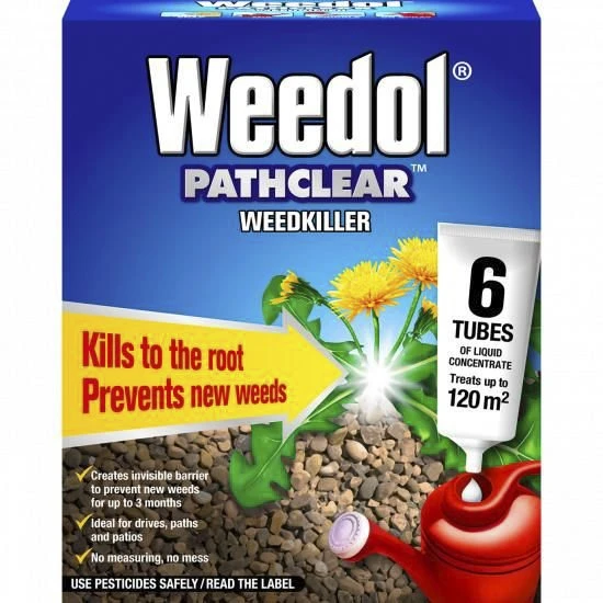 Pathclear Weedkill Tubes 6 Tube 1 Pathclear Weedkill Tubes 6 Tube