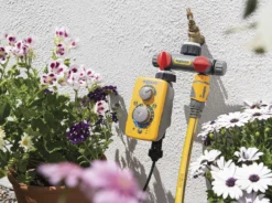 Hozelock 2 Way Tap Connector Dual