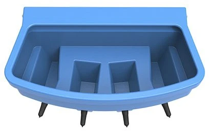 JFC Lamb Feeder 4 Teat Compartment - 12l 1 JFC Lamb Feeder 4 Teat Compartment - 12l