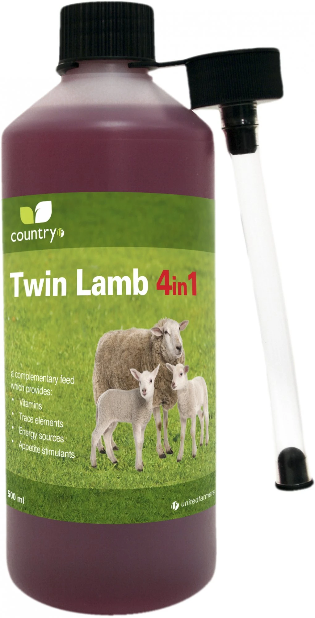 Country Twin Lamb 4 In 1 - 500ml 1 Country Twin Lamb 4 In 1 - 500ml