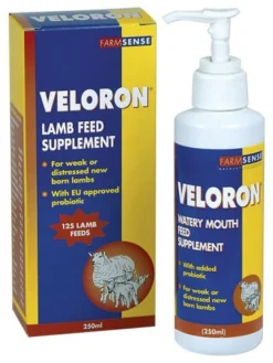 Veloron Lamb Feed Supplement 250ml