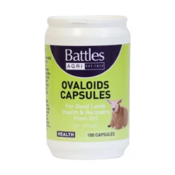 Battles Ovaloids Capsules - 100pk