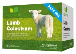 Country Lamb Colostrum 12 X 50g