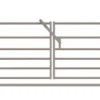IAE Railed Pair Sheep Gates In Frame - 8'2