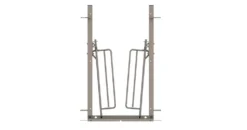 IAE Non Return Gate In Race Joining Frame