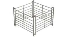 Sheep Hurdle - Galv 7 Rail Interlocking IAE 4'