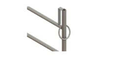 IAE Part Meshed Lambing Hurdle - 6'