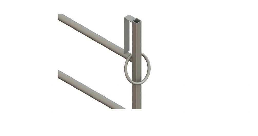 IAE Part Meshed Lambing Hurdle - 6' 1 IAE Part Meshed Lambing Hurdle - 6'