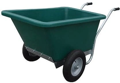 JFC Wheelbarrow - Twin Wheeled - 250litre 1 JFC Wheelbarrow - Twin Wheeled - 250litre