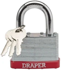 Draper Padlock - 65mm