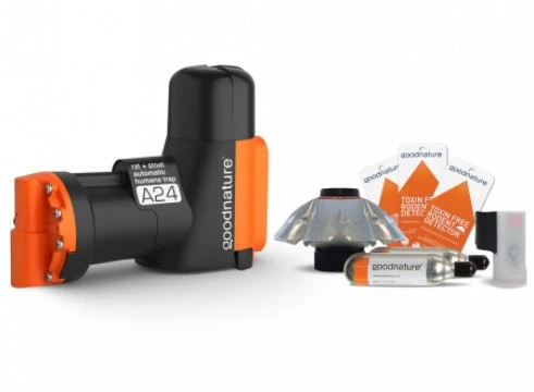 Goodnature A24 Rat & Mouse Trap With Counter 1 Goodnature A24 Rat & Mouse Trap With Counter