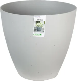 Stewart Beton Tall Planter - 38cm