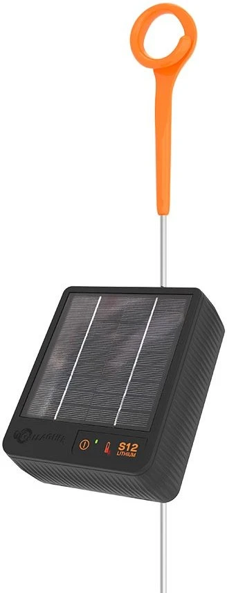 Gallagher S12 Solar Fencer 1 Gallagher S12 Solar Fencer