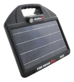 Hotline Fire Drake Solar Fencer 10 Watt Panel