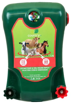 Country Fencer Mains Unit Battery/mains