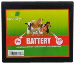 Country Battery 9v 165ah