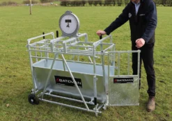 Bateman Lamb Weigh Crate - Mechanical