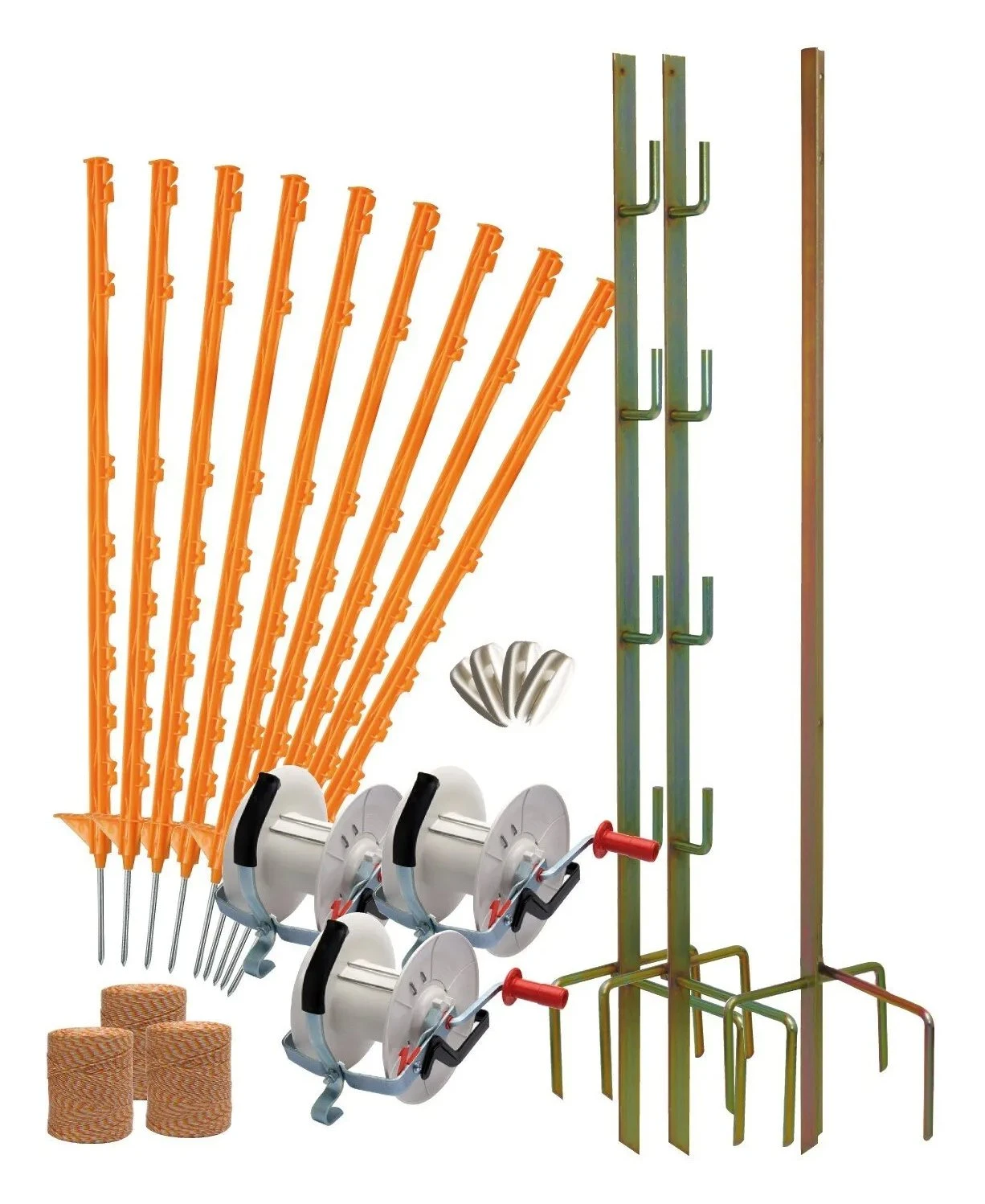 Hotline 3 Reel System Braided - 500m 1 Hotline 3 Reel System Braided - 500m