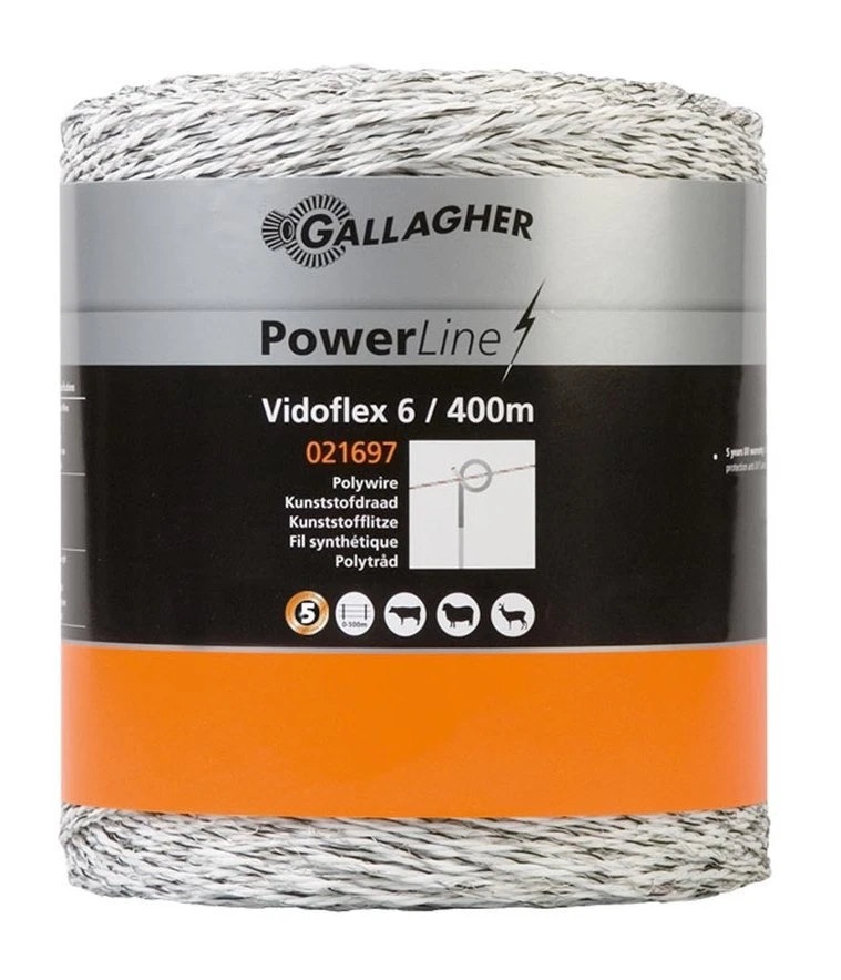 Gallagher Vidoflex 6 400m 1 Gallagher Vidoflex 6 400m