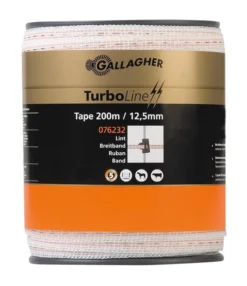 Gallagher Turbo Tape 12.5mm 200m
