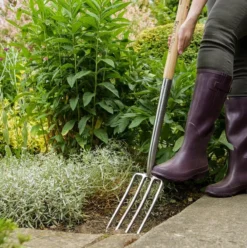 Kent & Stowe Stainless Steel Border Fork