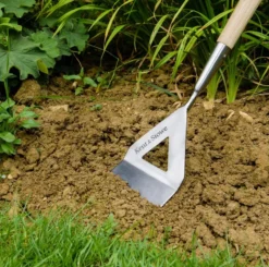 Kent & Stowe Stainless Steel Dutch Hoe