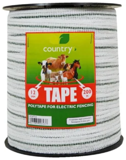 Country Poly Tape 12mm 200m