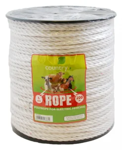 Country 6 Strand Paddock Rope - 200m
