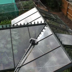 Darlac SpiralFlow Window Brush W/Telescopic Pole & SpiralFlow Hosepipe