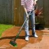 Darlac SpiralFlow Patio Cleansweep Brush W/Telescopic Pole & Spiralflow Hosepipe