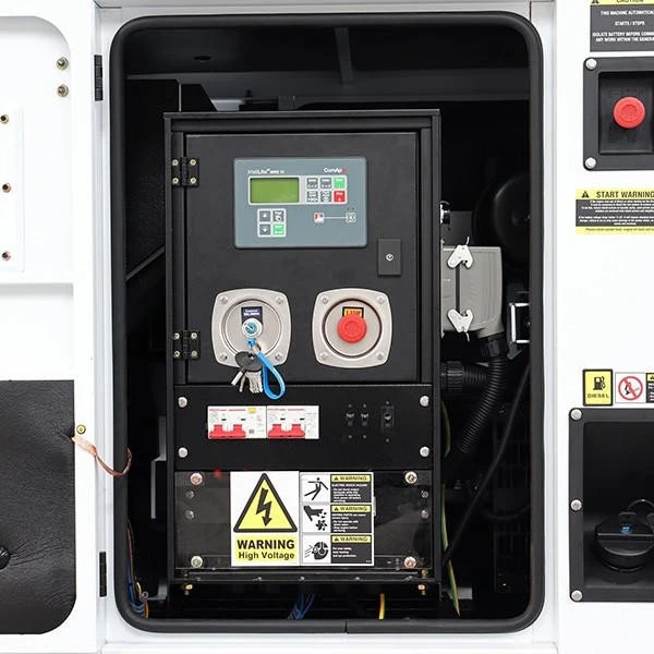 Hyundai 22kW/27.5kVA Single Phase Diesel Generator | DHY22KSEm 1 Hyundai 22kW/27.5kVA Single Phase Diesel Generator | DHY22KSEm