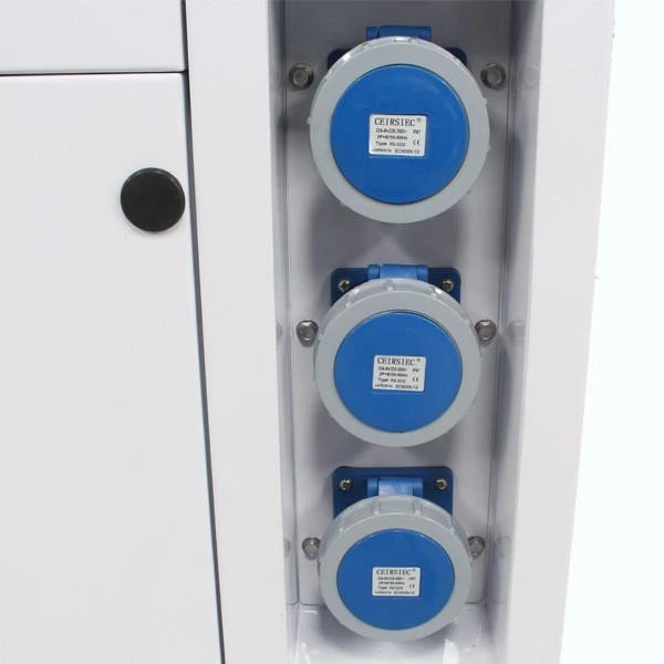 Hyundai 35kW/45kVA Three Phase Diesel Generator | DHY45KSE 2 Hyundai 35kW/45kVA Three Phase Diesel Generator | DHY45KSE - Image 2