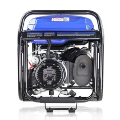 Hyundai The 8kW/10kVA* Recoil And Electric Start Site Petrol Generator | HY10000LEK-2