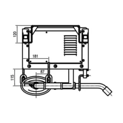 Hyundai Motorhome RV Petrol Leisure Generator | HY3500RVi