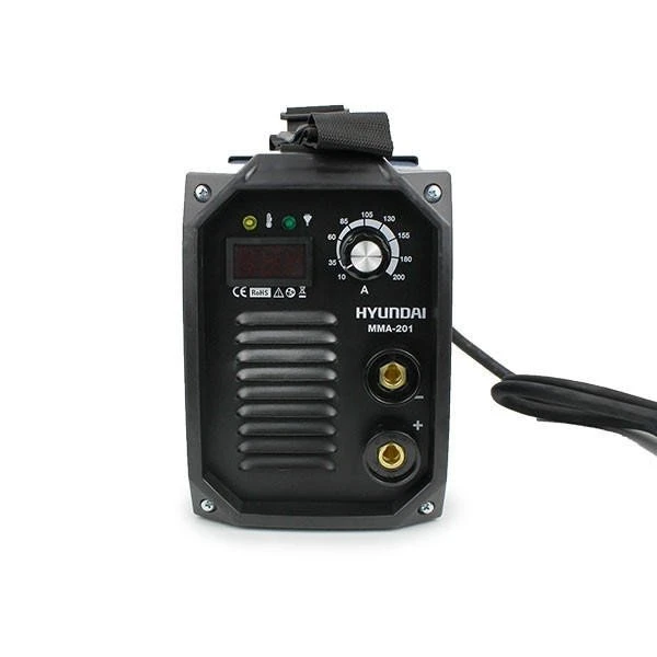 Hyundai HYMMA201 200 Amp MMA/ARC Inverter Welder 1 Hyundai HYMMA201 200 Amp MMA/ARC Inverter Welder