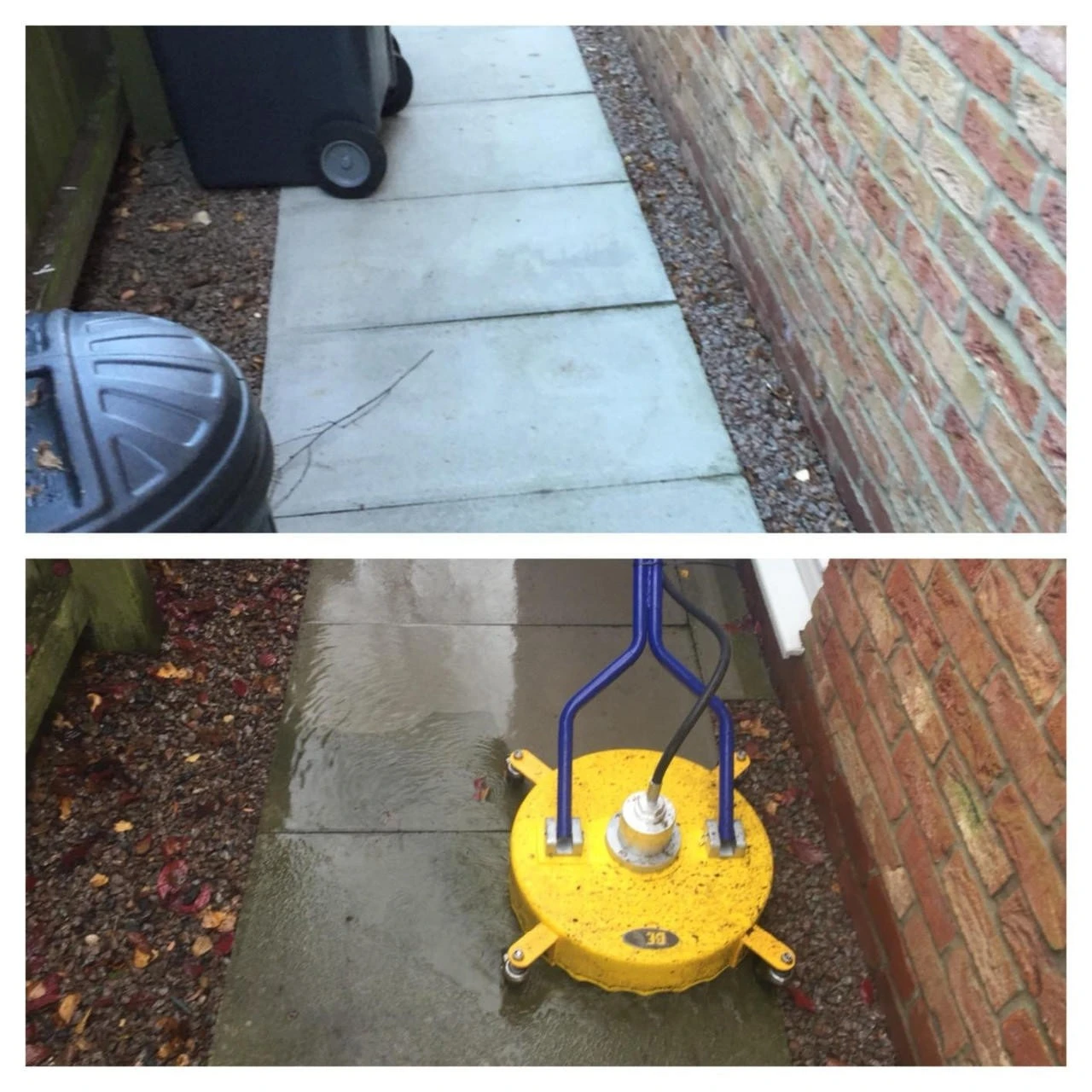 Hyundai BE Pressure Whirlaway 18 Rotary Flat Surface Cleaner 2 Hyundai BE Pressure Whirlaway 18 Rotary Flat Surface Cleaner - Image 2