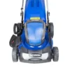 Hyundai 80V Lithium-Ion Cordless Battery Powered Lawn Mower 45cm Cutting Width With Battery And Char