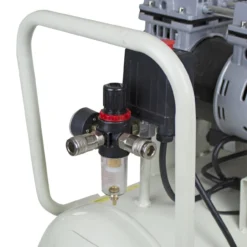 Hyundai 50 Litre Air Compressor, 11CFM/100psi, Oil Free, Low Noise, Electric 2hp | HY27550 -Hyundai || Hozelock || Wolf Shop 7530 14607