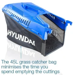 Hyundai 42cm Cordless 40v Lithium-Ion Battery Self-Propelled Lawnmower With Battery And Charger | HY -Hyundai || Hozelock || Wolf Shop 7533 14614