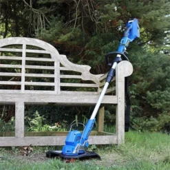 Hyundai 40v Lithium-ion Cordless Grass Trimmer With Battery And Charger | HYTR40LI -Hyundai || Hozelock || Wolf Shop 7534 14617