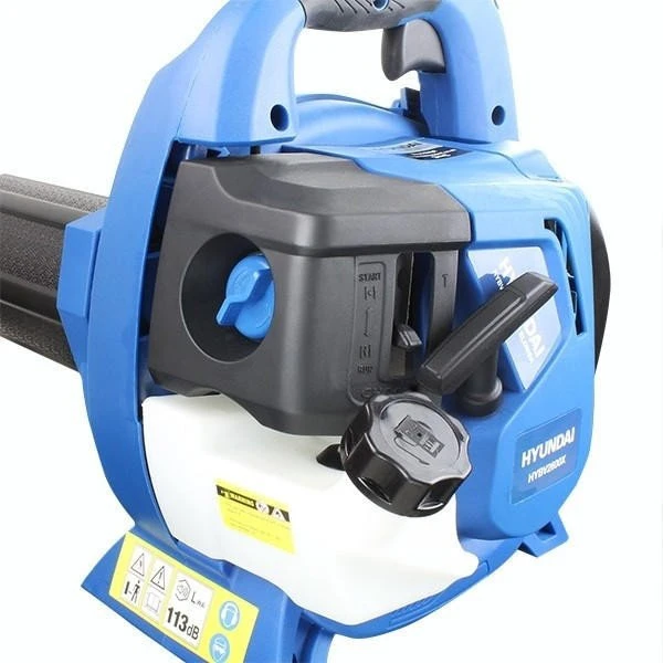 Hyundai HYBV2600X 26cc 2-Stroke 3-IN-1 Petrol Leaf Blower Garden Vac Shredder 1 Hyundai HYBV2600X 26cc 2-Stroke 3-IN-1 Petrol Leaf Blower Garden Vac Shredder