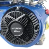 Hyundai 420cc 14hp 25mm Horizontal Straight Shaft Petrol Replacement Engine, 4-Stroke, OHV | IC420X-