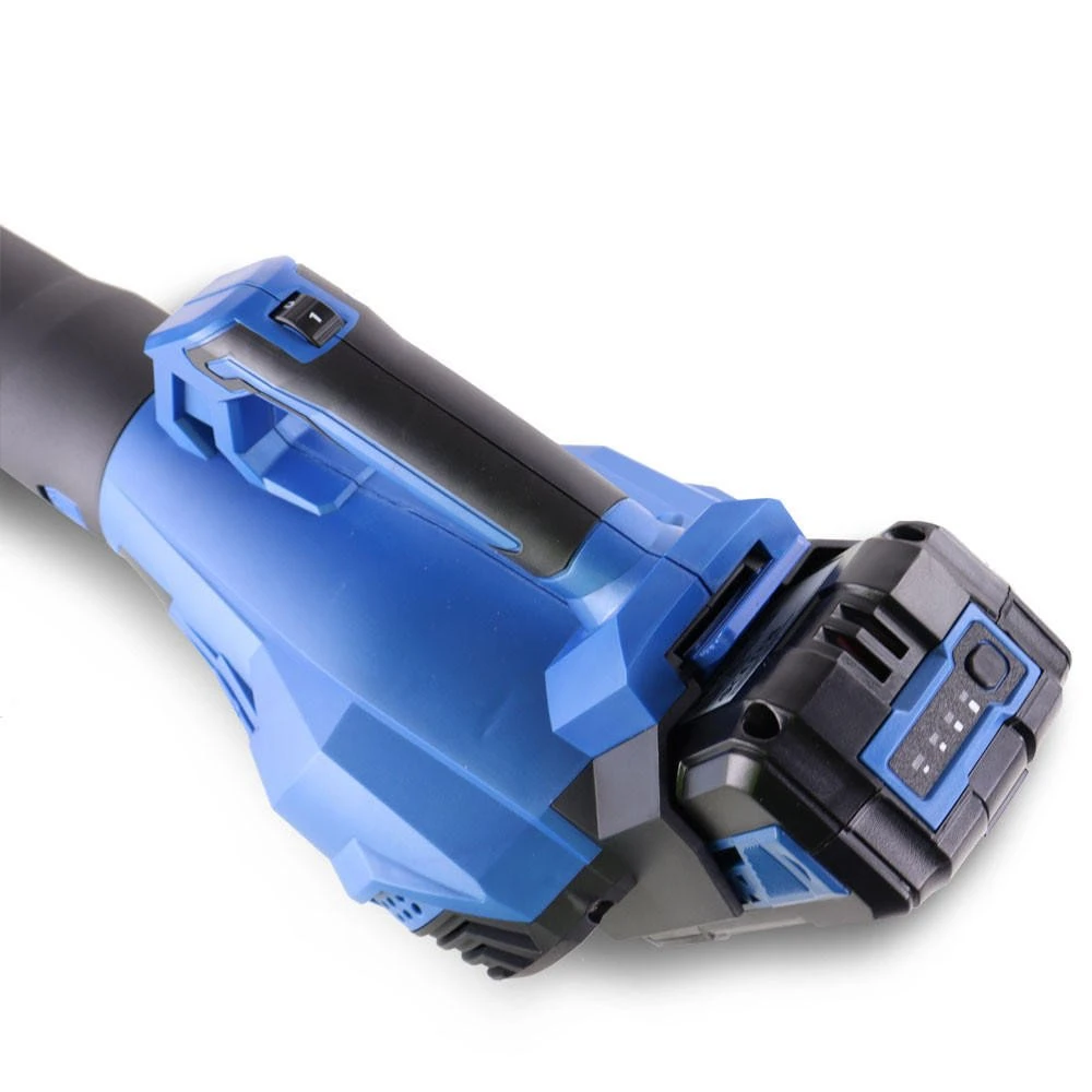Hyundai 40V Lithium-Ion Battery-Powered Cordless Leaf Blower | HYB40LI 3 Hyundai 40V Lithium-Ion Battery-Powered Cordless Leaf Blower | HYB40LI - Image 3