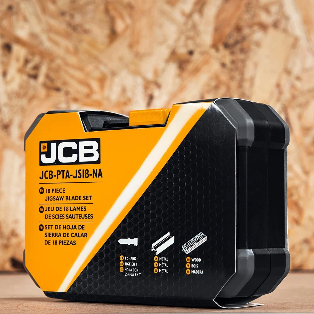 JCB 18 Piece Jigsaw Blade Kit | JCB-PTA-JS18 2 JCB 18 Piece Jigsaw Blade Kit | JCB-PTA-JS18 - Image 2